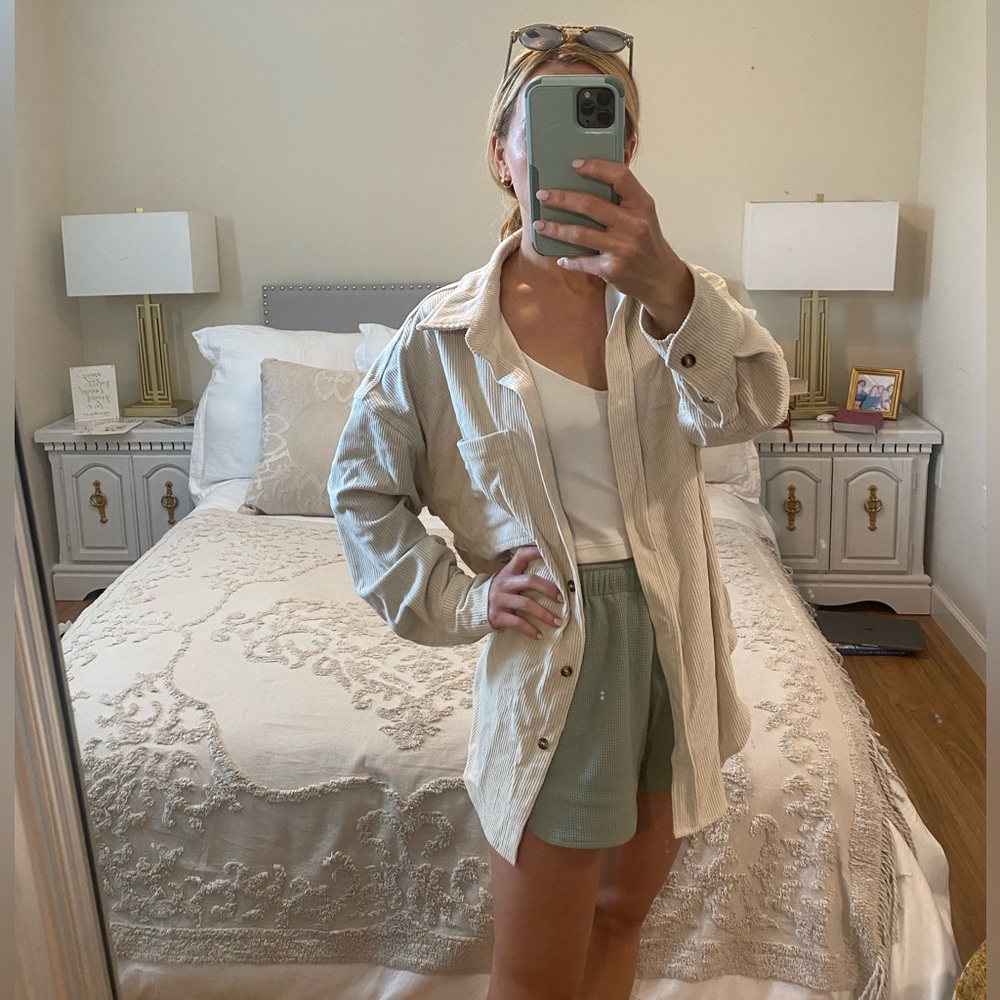 Corduroy jacket